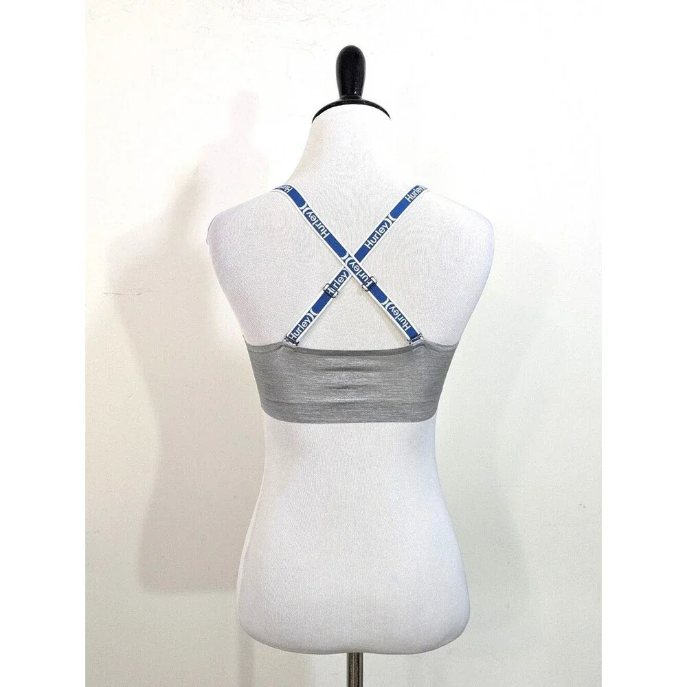 Hurley Lightweight Sports Bra - Size Small Womens - Light Support - X Back